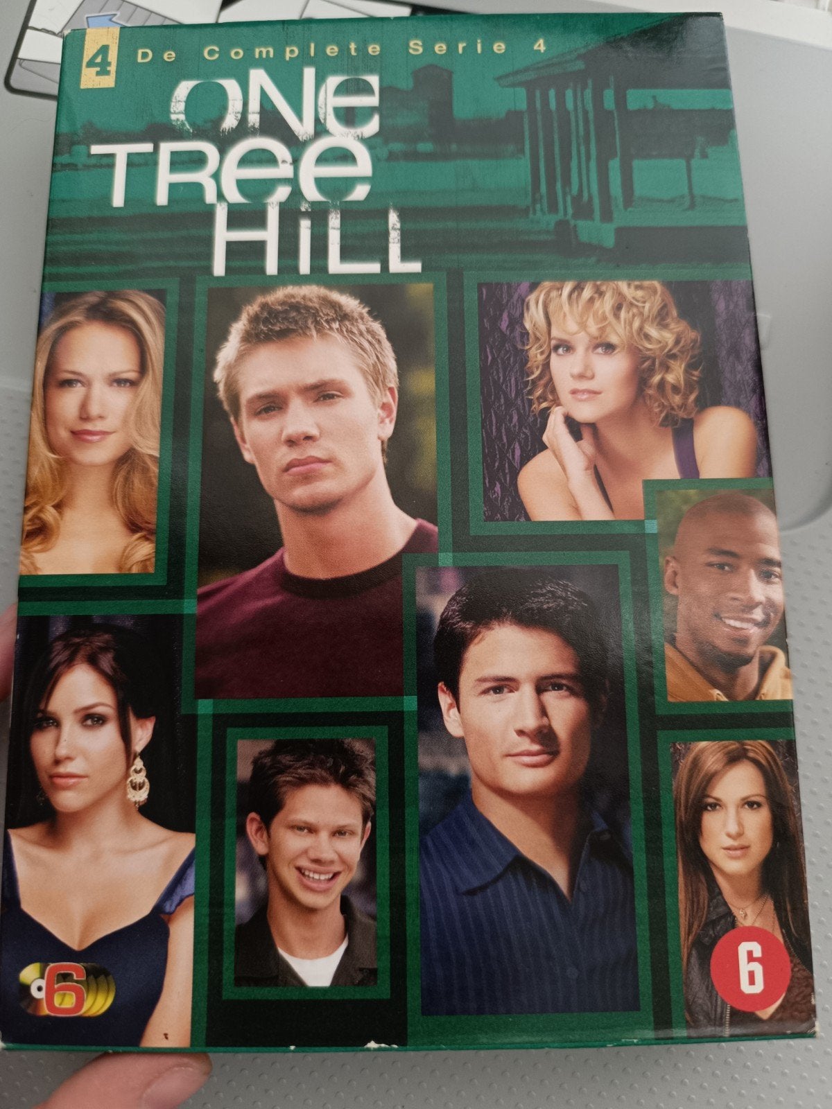 Serie One Tree Hill Seizoen 4, Cd's en Dvd's, Inclusief doosje, Drama, Seizoen 4, Ophalen of Verzenden
