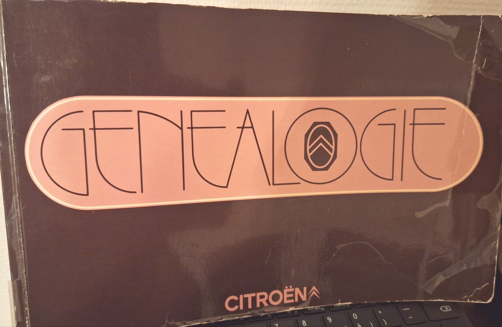 GENEALOGIE CITROEN 1979, Ophalen of Verzenden