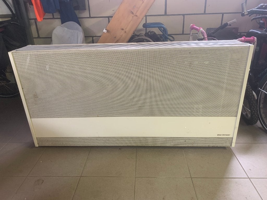 Gasradiator Well Straler Propaan of Aardgas, Ophalen, Gebruikt, Vrijstaande haard, Gashaard