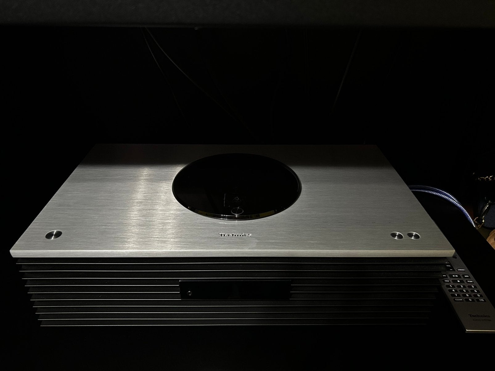 Technics SC-C70- Editie 2017, Audio, Tv en Foto, Luidsprekerboxen, Zo goed als nieuw, Ophalen