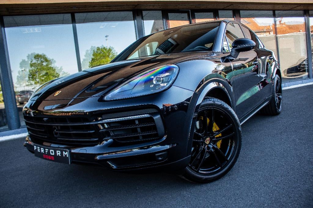 Porsche Cayenne COUPÉ 3.0i V6 TURBO*360CAM*ACC*PANO*CHRONO*, Autos, Porsche, Cuir, Achat, Euro 6, Entreprise