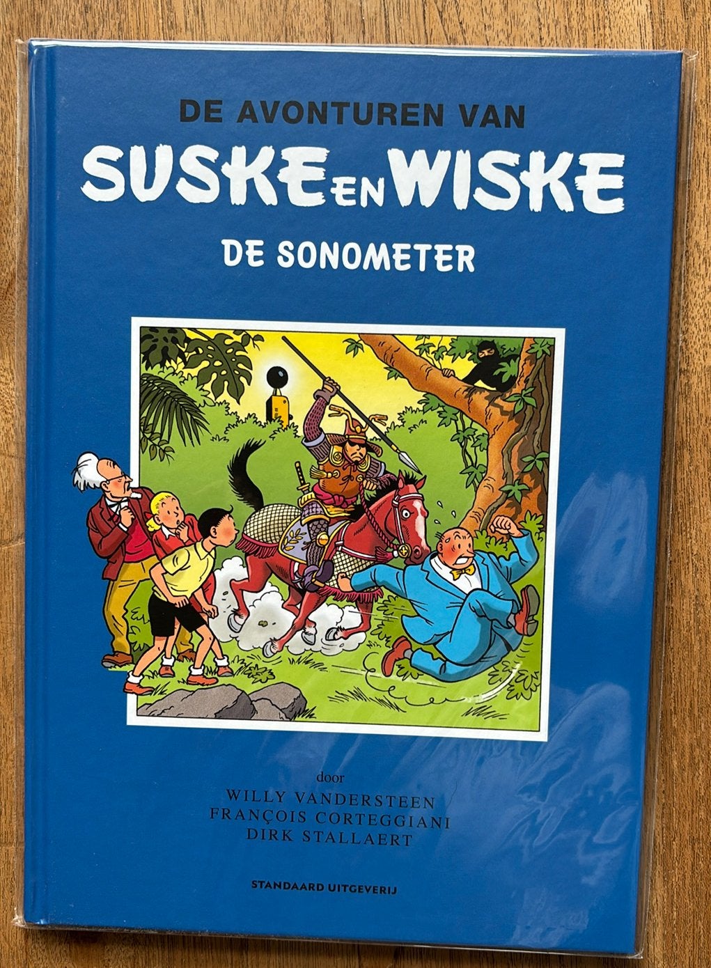 Suske en Wiske - De Sonometer, Enlèvement ou Envoi, Neuf, Willy Vandersteen