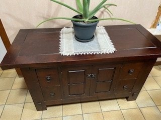 Kleine kast - Koloniale stijl, Antiek en Kunst, Ophalen