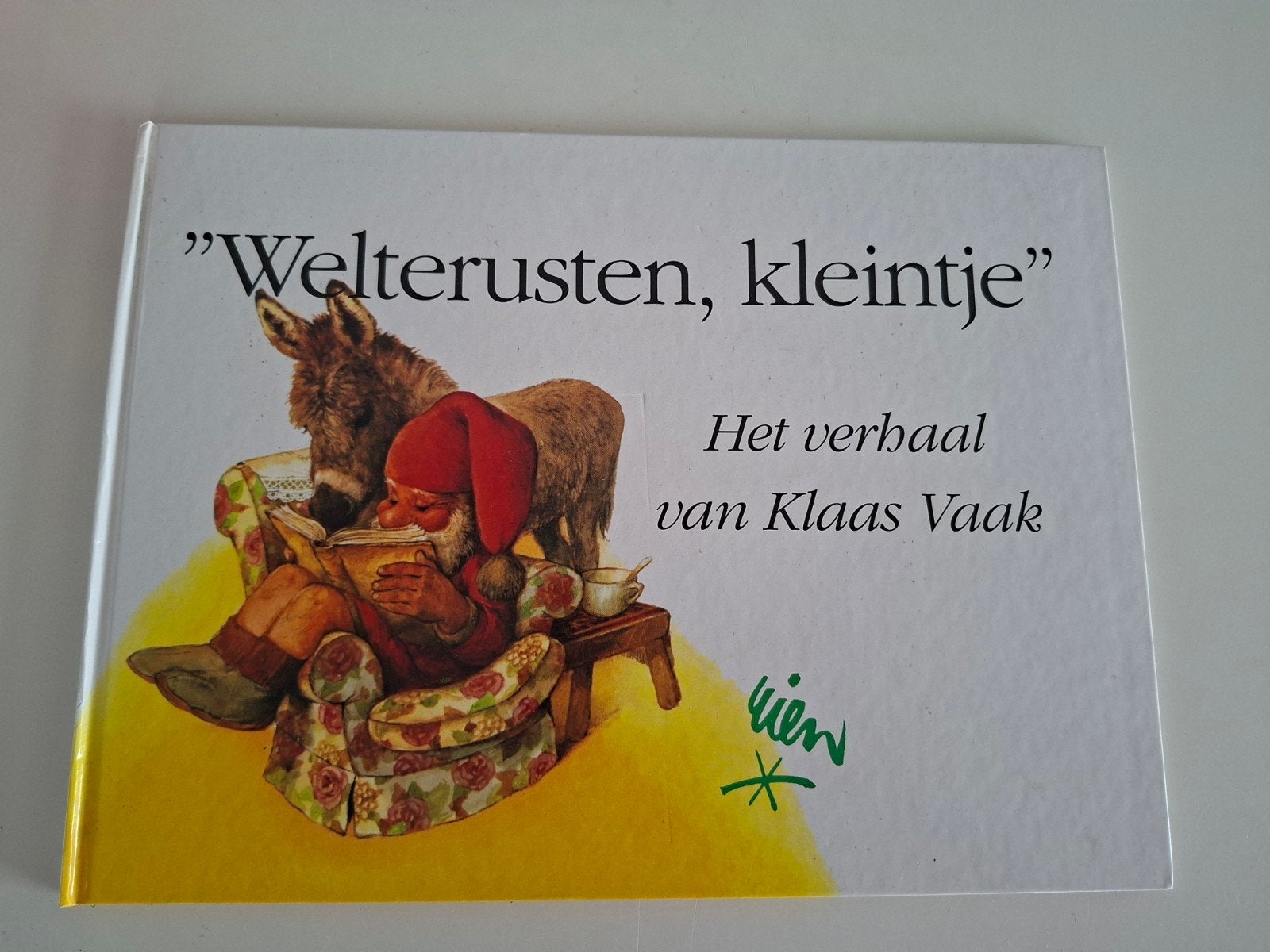 Boek : Welterusten, kleintje Klaas Vaak / Rien Poortvliet, Ophalen of Verzenden