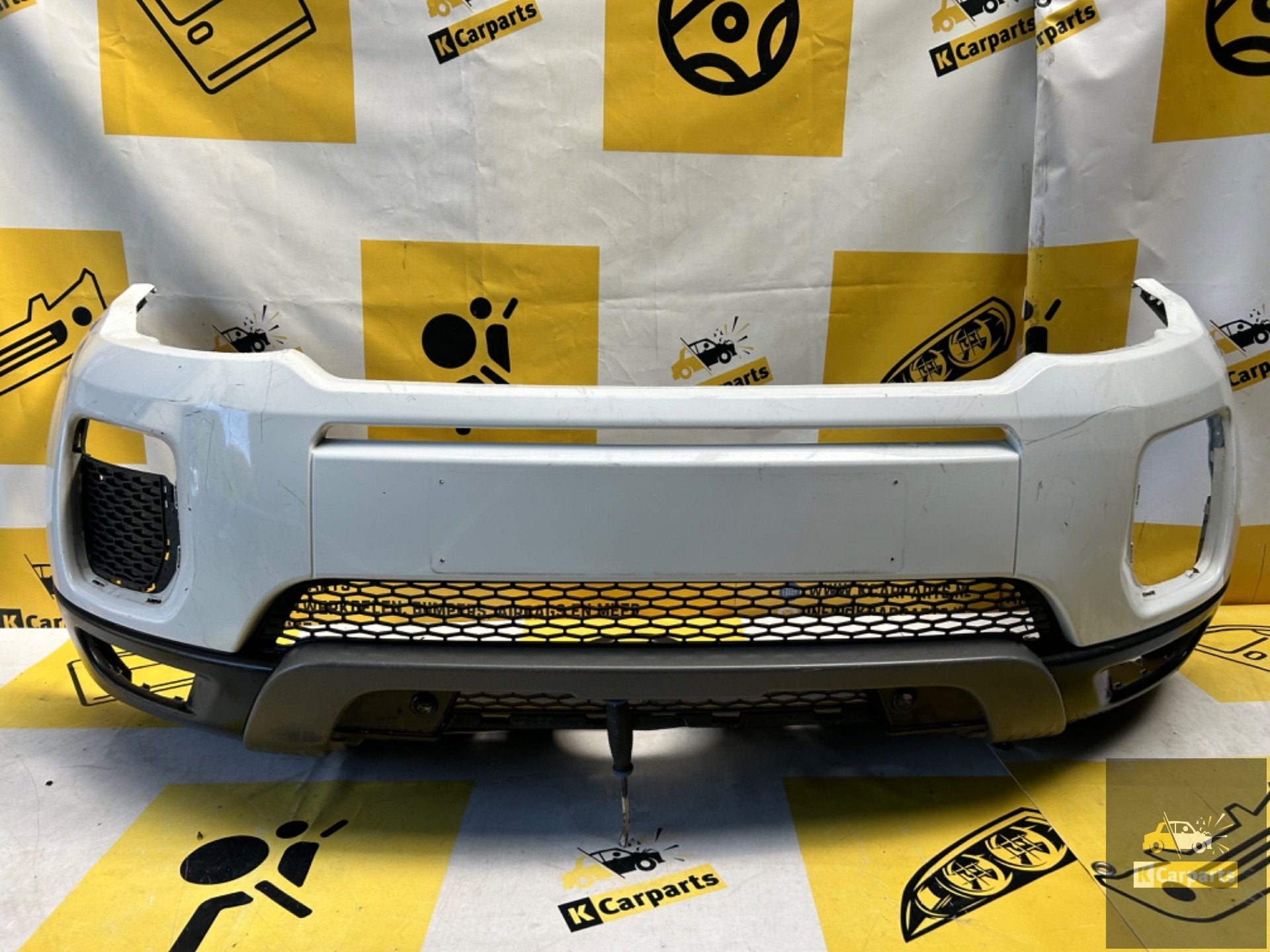 Range Rover Evoque facelift Dynamic voorbumper GJ3217F003, Info@fabrikant.eu, Bumper, Fabrikant BV, Gebruikt