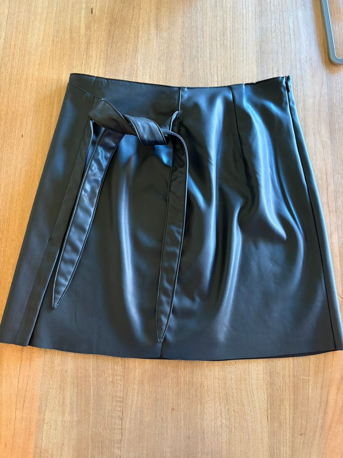 Leder rokje Only / maat S, Kleding | Dames, Rokken, Ophalen, Zo goed als nieuw, Maat 36 (S)