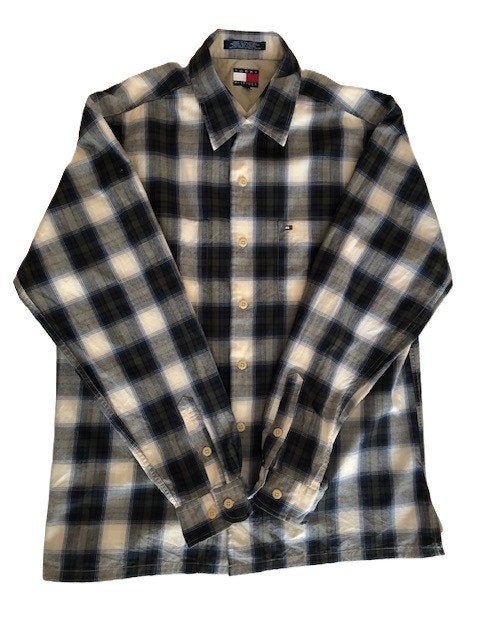 Chemise/manches longues/homme/Tommy Hilfiger/taille L, Kleding | Heren, Overige kleuren, Tommy Hilfiger, Ophalen of Verzenden