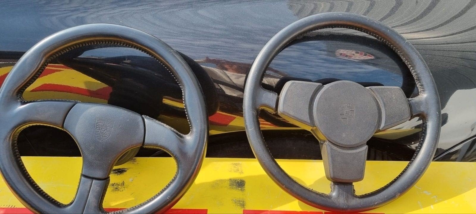 Porsche sturen, Ophalen, Porsche