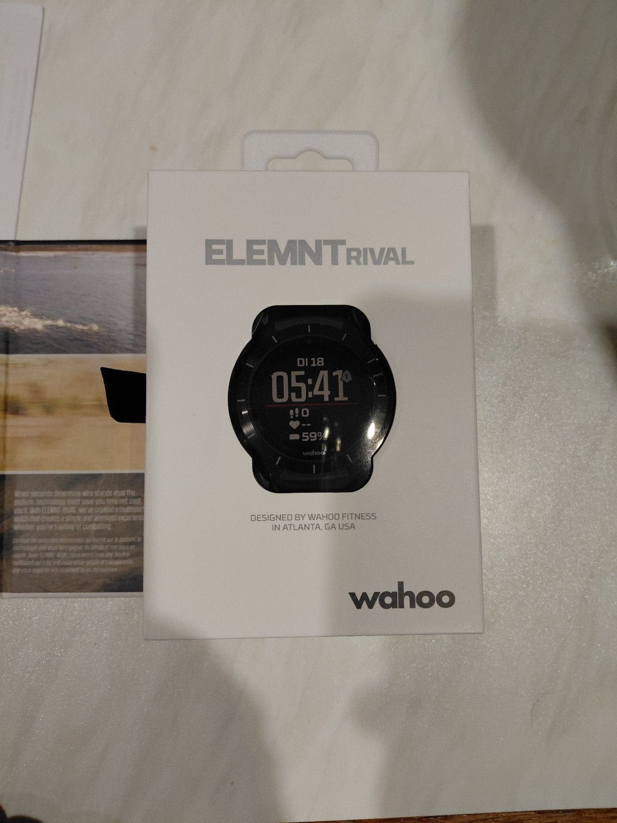 Wahoo Rival horloge, Ophalen, Zo goed als nieuw