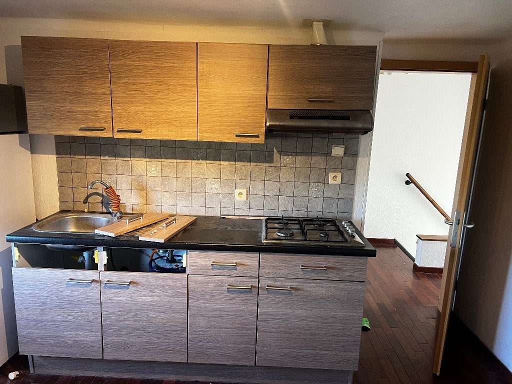 Cuisine, Huis en Inrichting, Ophalen, Enkelwandige keuken, Zo goed als nieuw, Greeploos