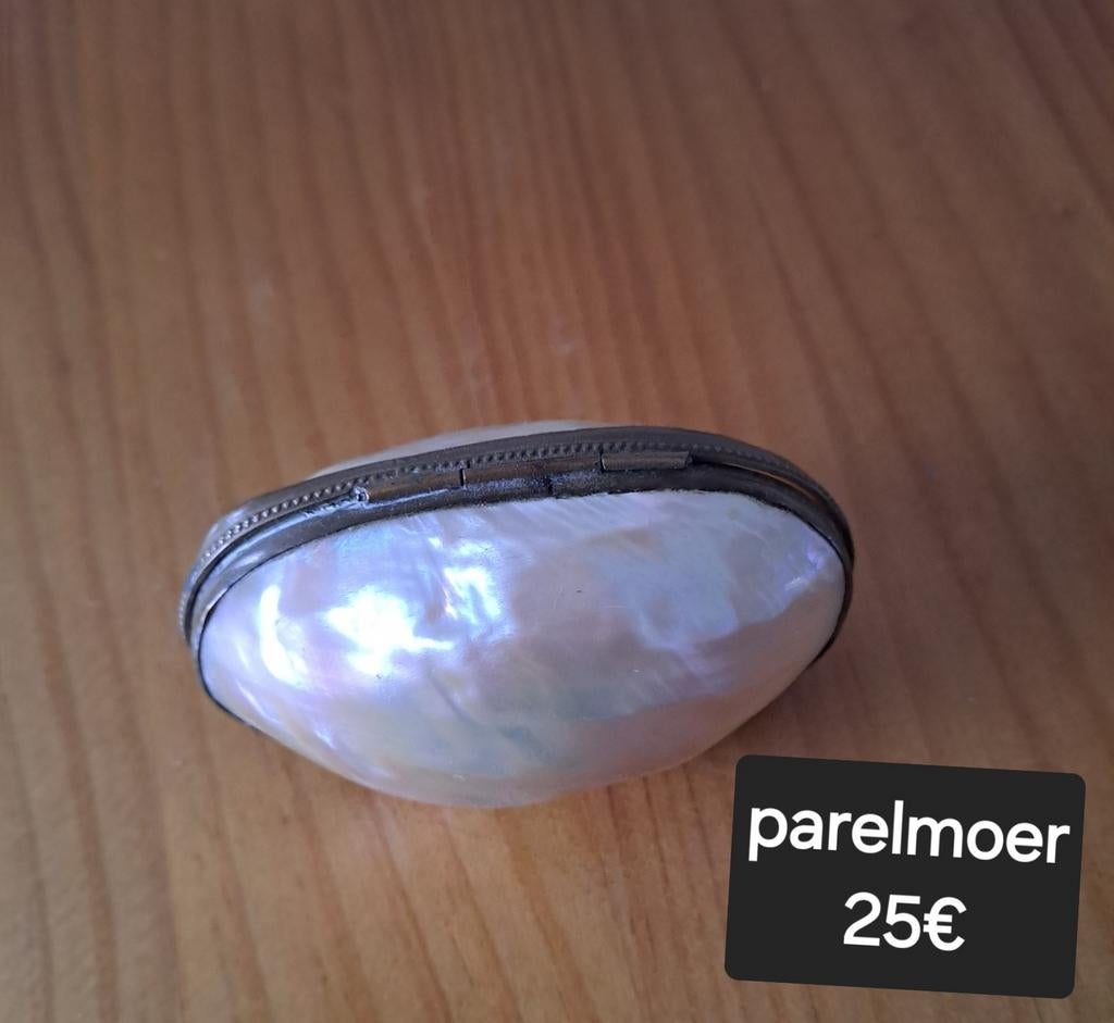 Parelmoer juweldoosje, Antiek en Kunst, Ophalen of Verzenden