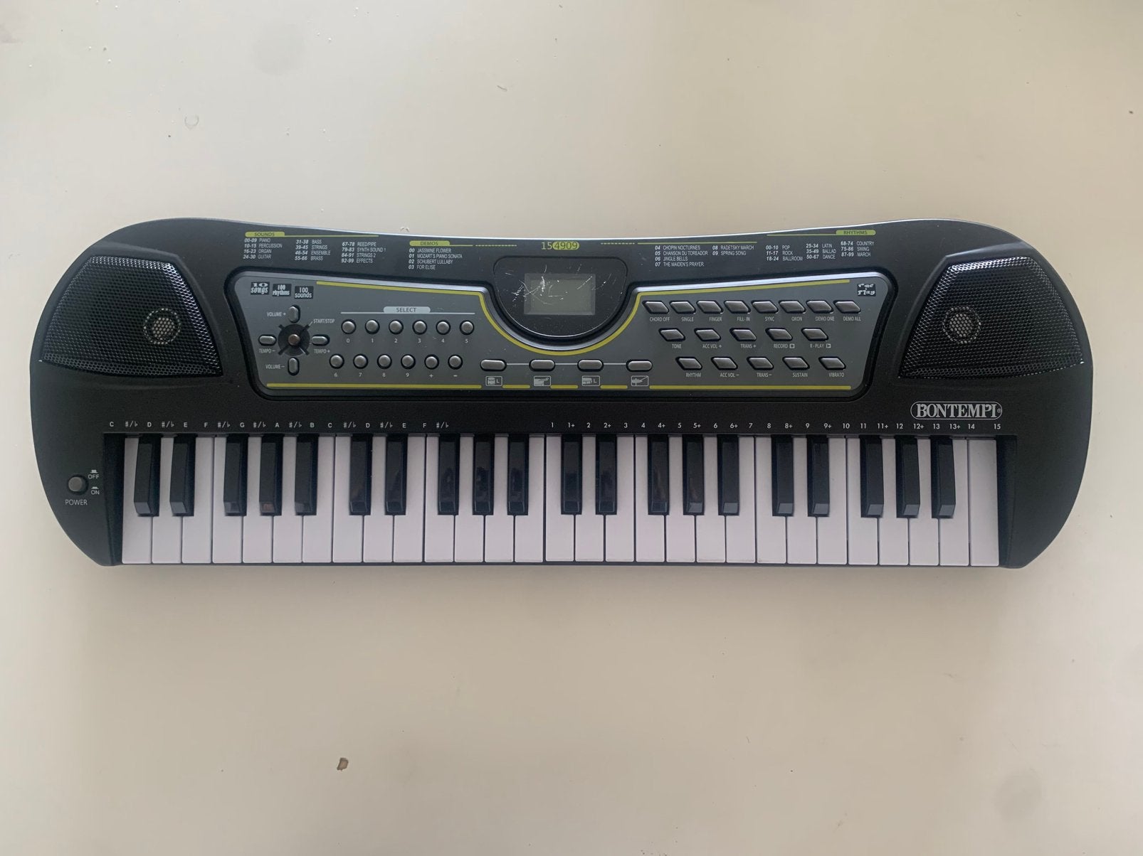 Pianola, Muziek en Instrumenten, Keyboards, Ophalen of Verzenden, Zo goed als nieuw