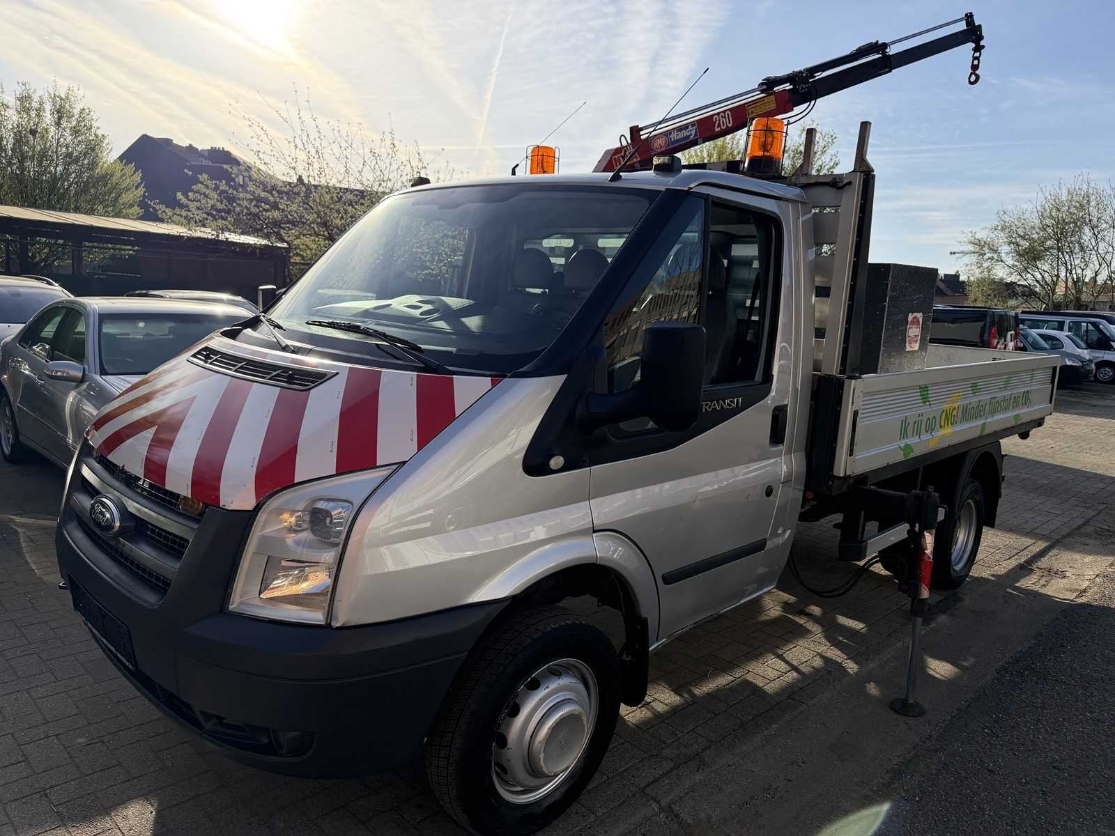 Ford Transit essence / GNC 2010 - Robinet + jambes de soutie, Achat, Entreprise, Occasion, Autres carburants