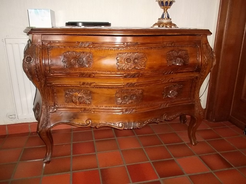 oude kast, Ophalen