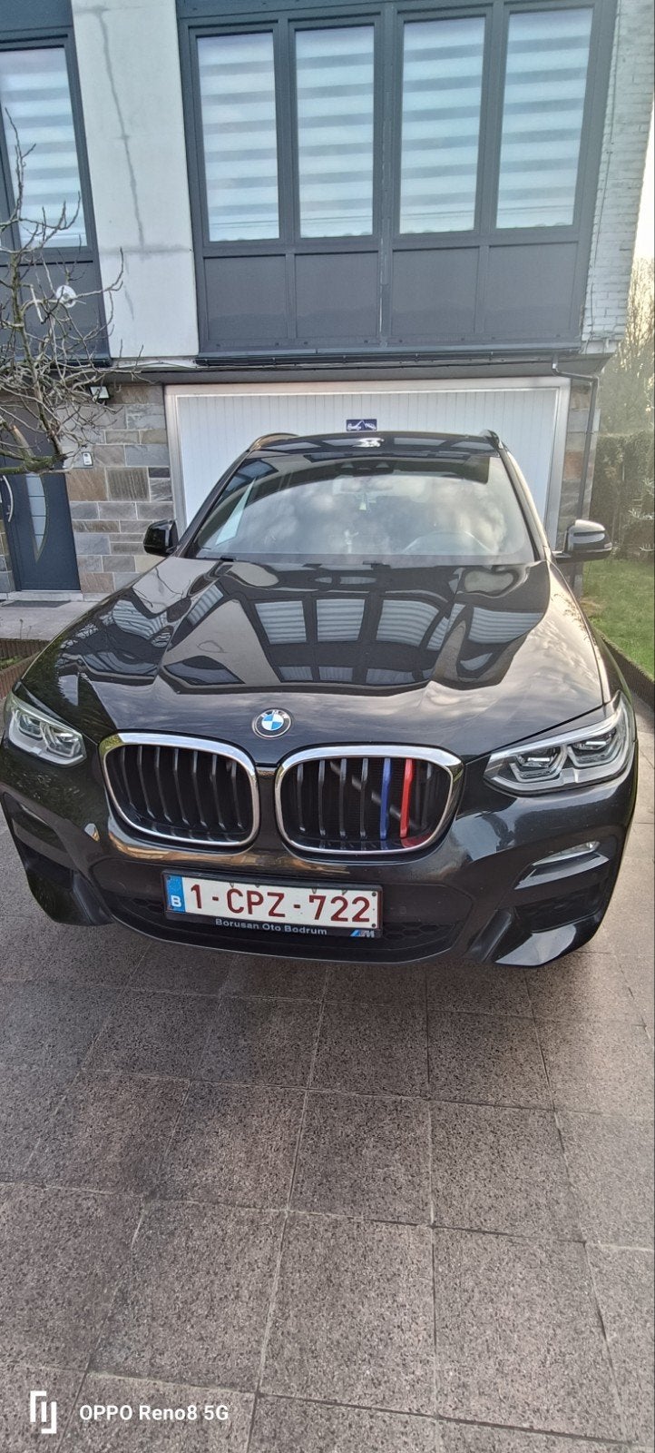 BMW X3 bouwjaar 2019 km 147 000 M paket zwart kleur, Zwart, Zwart, Particulier, X3