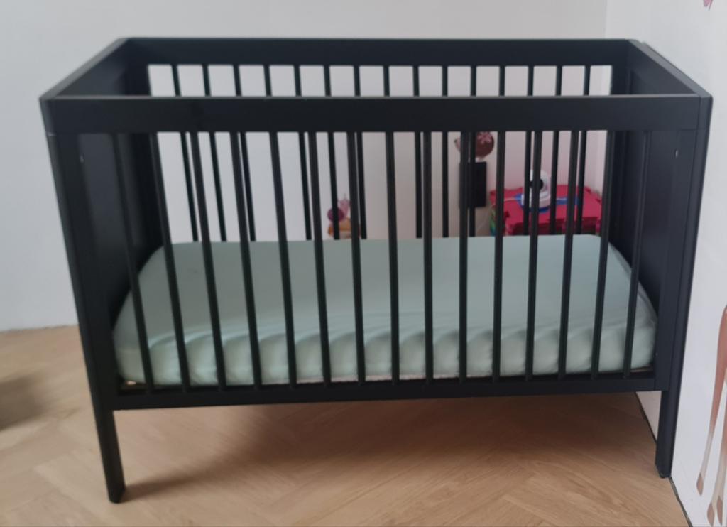 Babybed incl. matras, Kinderen en Baby's, Babywiegjes en Ledikanten, Ophalen, Gebruikt