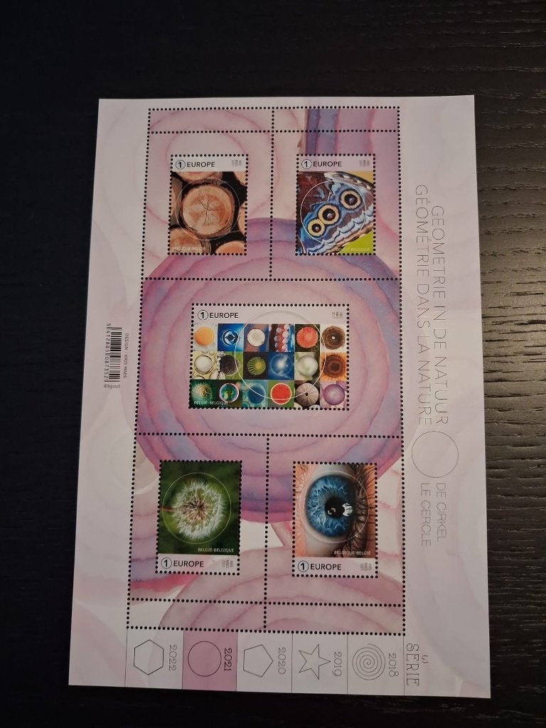 BL 295 Le cercle 2021, Neuf, Enlèvement ou Envoi, Non oblitéré, Gomme originale