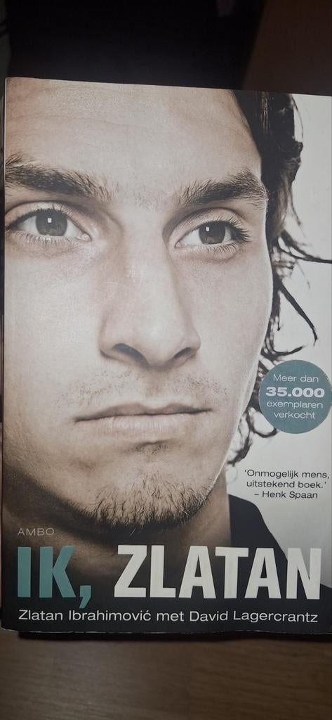 Boek Zalatan Ibrahimovic, Ophalen