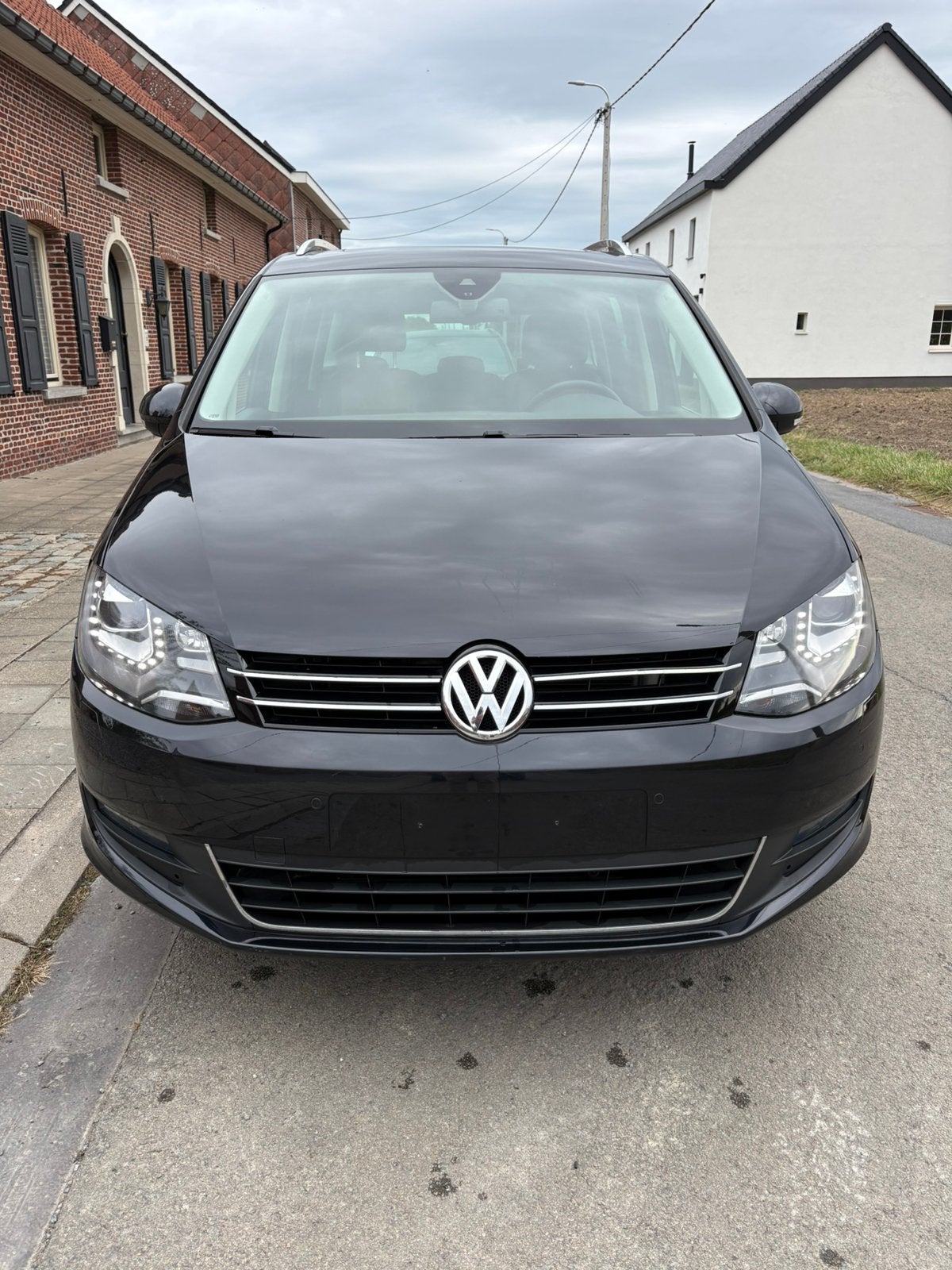 Vw Sharan 2.0 TSI  DSG 7 Place, Cuir, Achat, Euro 6, 7 places