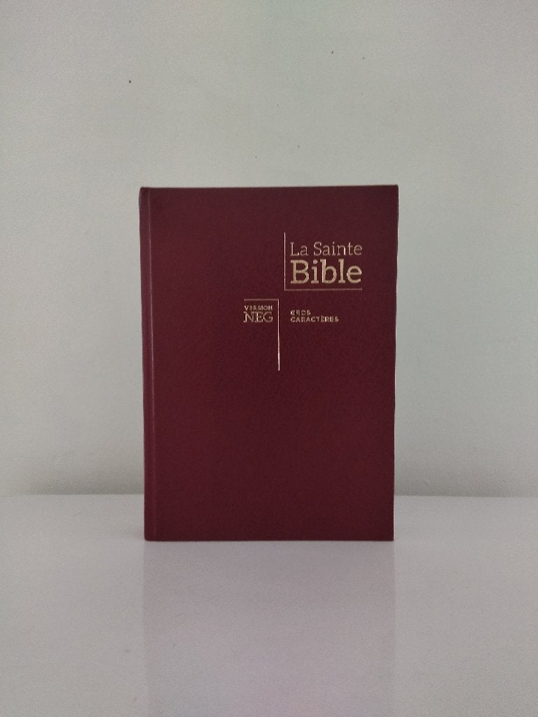 Bible Louis Segond NEG, gros caractères, Livres, Religion & Théologie, Enlèvement ou Envoi, Neuf, Christianisme | Protestants