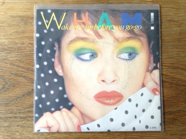 single wham, CD & DVD, Vinyles Singles, Enlèvement ou Envoi, Pop, Housse de protection extérieure, 7 inch