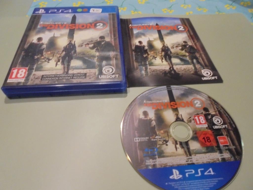 Playstation 4 Tom Clancy's The division  2 (CIB), Consoles de jeu & Jeux vidéo, Jeux | Sony PlayStation 4, 1 joueur, À partir de 18 ans