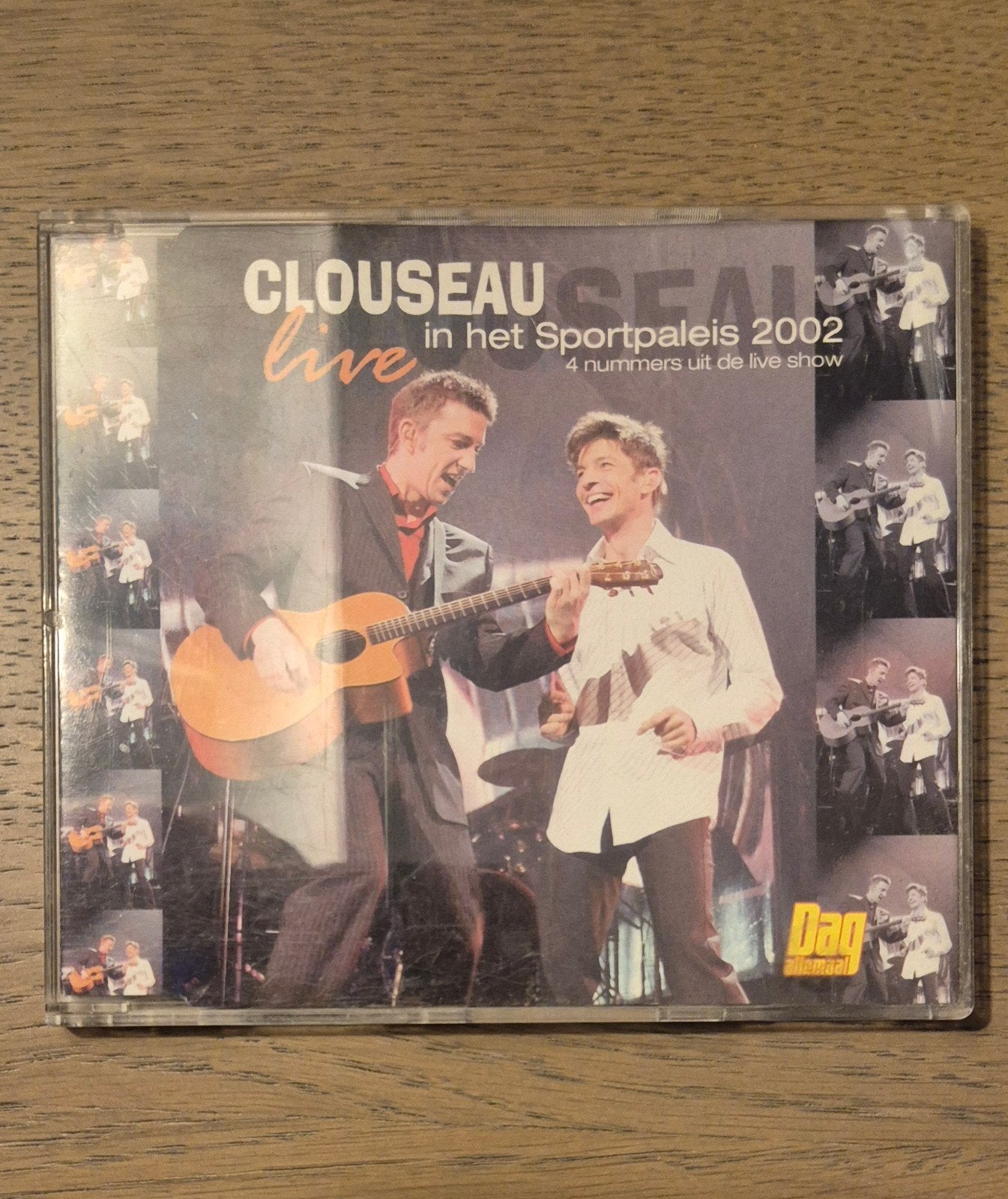 Clouseau Live in het Sportpaleis 2002, Ophalen of Verzenden