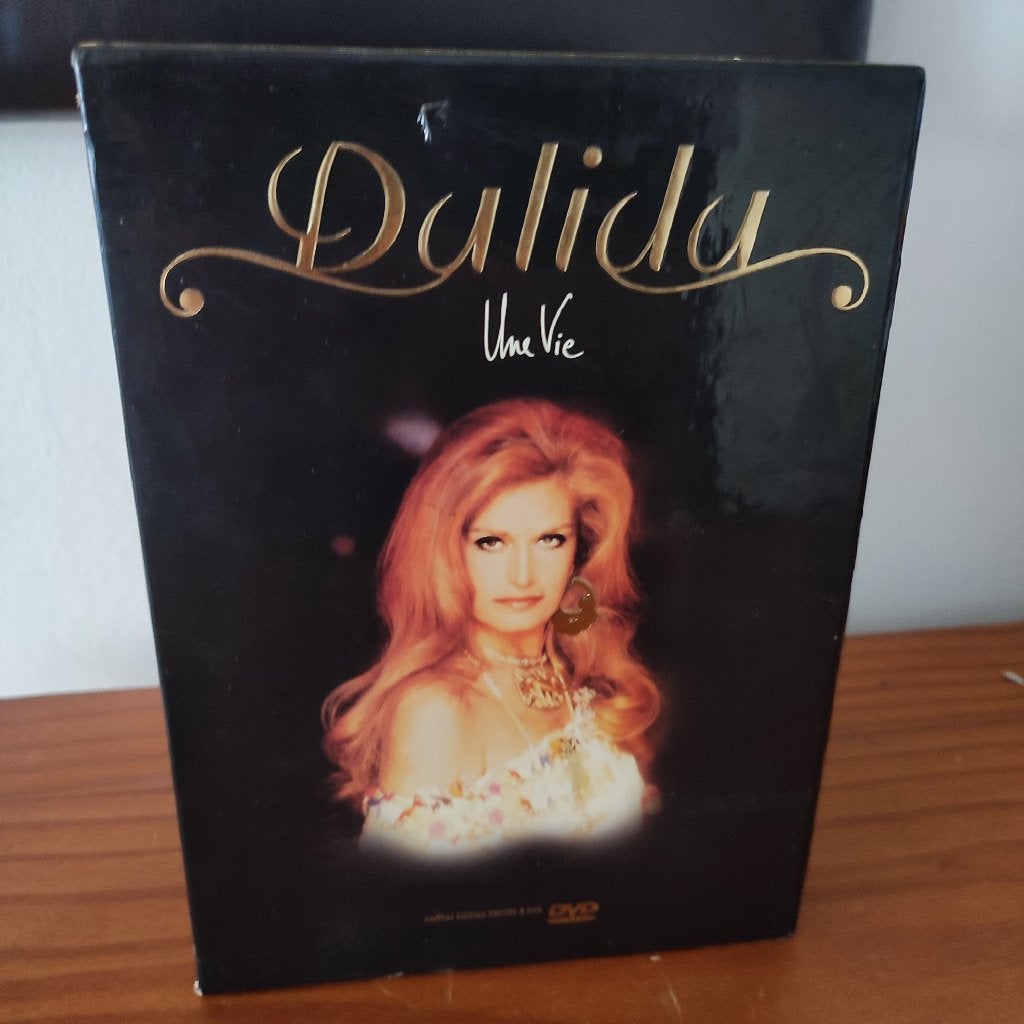 DALIDA, UNE VIE - Coffret dvd (8 disques), Cd's en Dvd's, Dvd's | Documentaire en Educatief, Ophalen of Verzenden, Gebruikt, Kunst of Cultuur