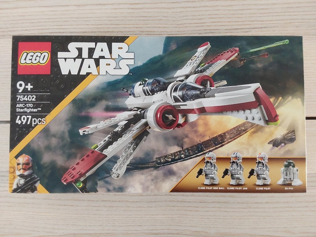 Lego Star Wars - 75402 ARC-170 Starfighter, Verzamelen, Star Wars, Ophalen, Zo goed als nieuw