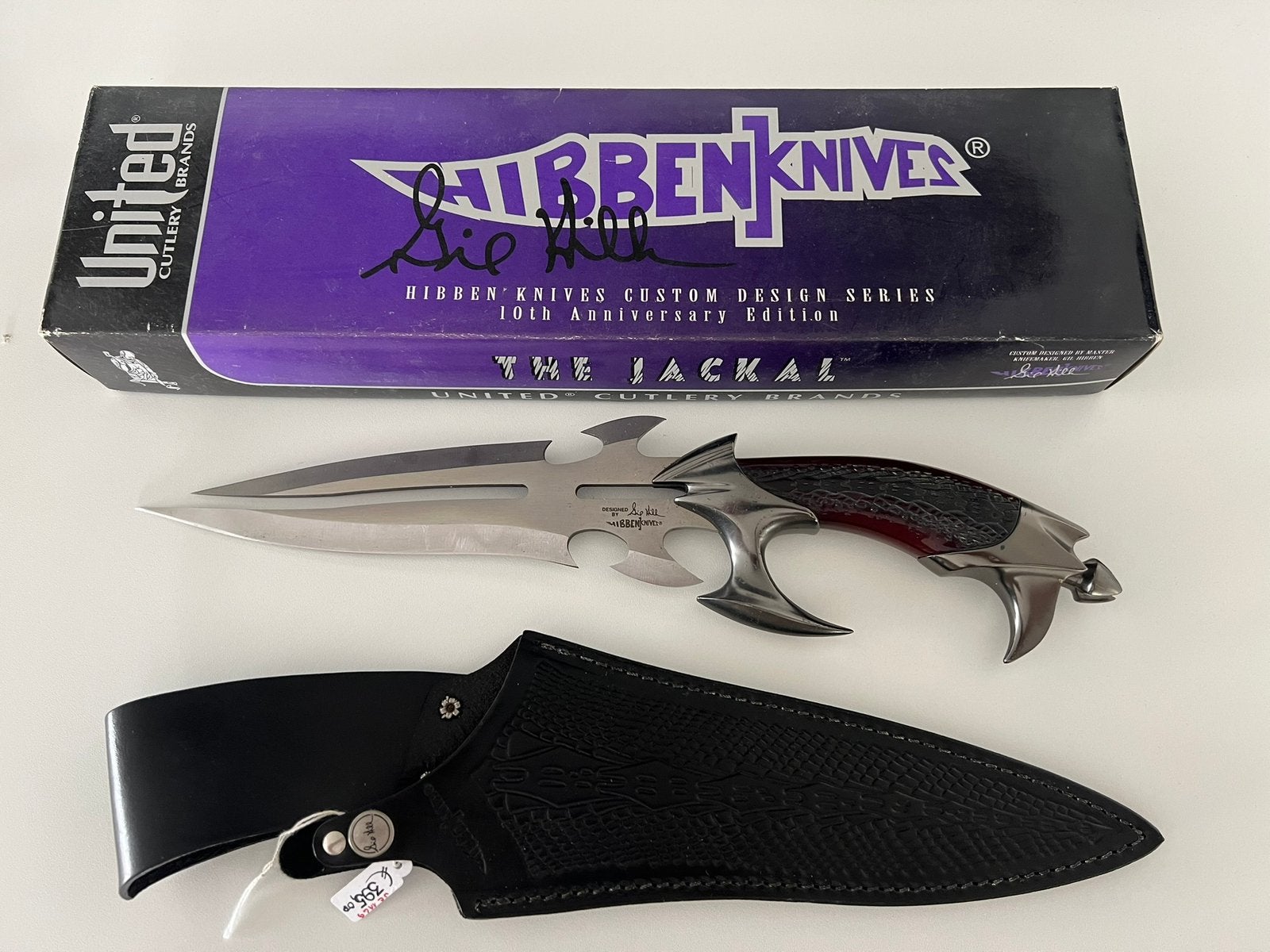 Gil Hibben « Le Chacal » Star Trek Buffy contre les vampires, Collections, Objets militaires | Général, Enlèvement ou Envoi, Autres