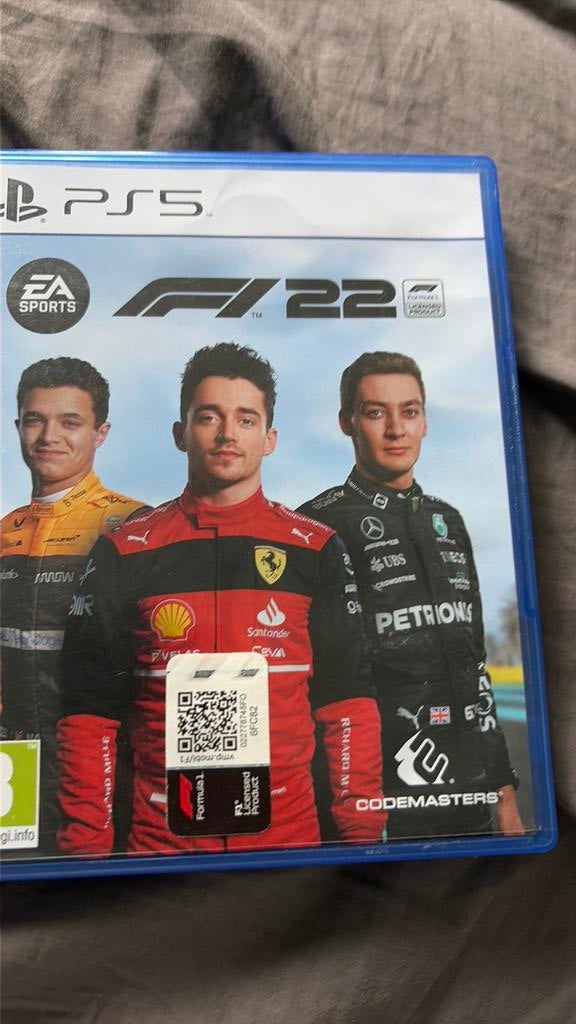 F1 22, Enlèvement ou Envoi, Comme neuf