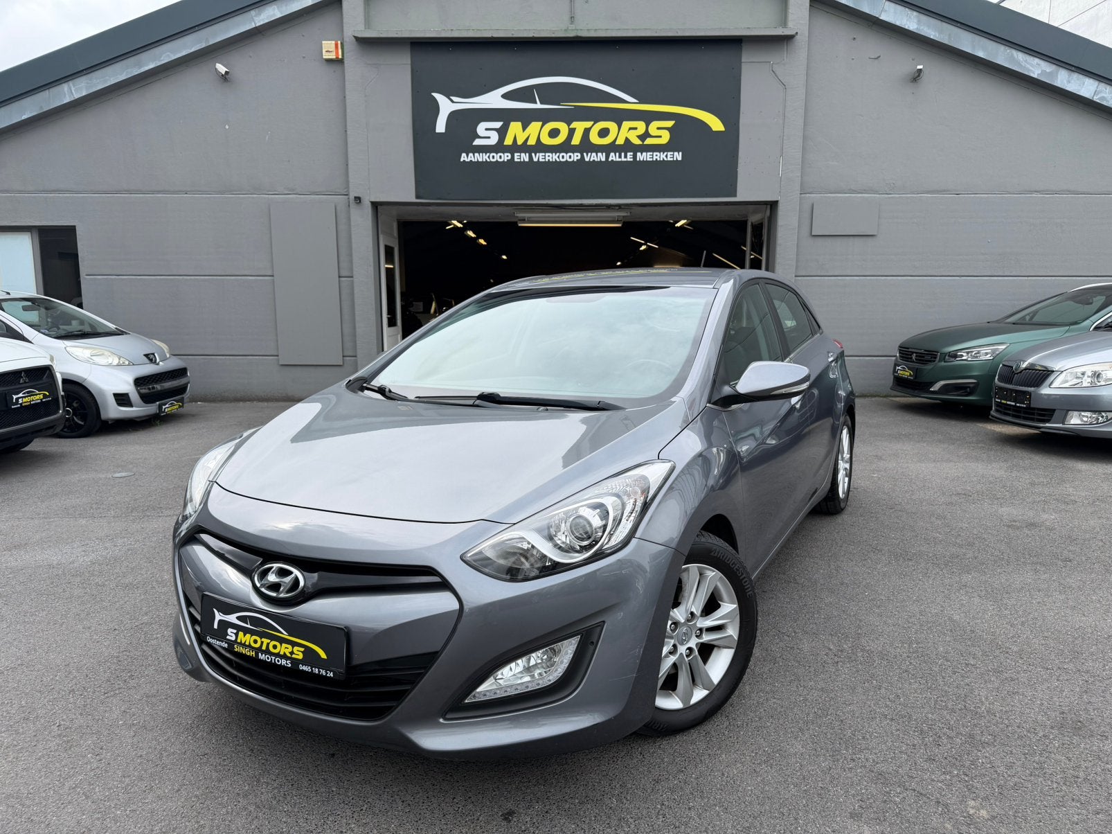 Hyundai i30 1.6 CRDi | Airco | Cruise | Keuring+Carpass |, Autos, Achat, Entreprise, 5 portes, Tissu