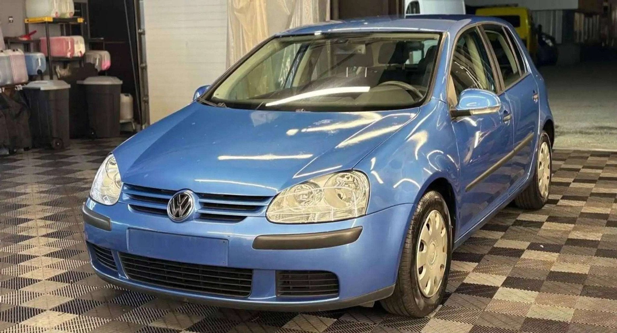 Volkswagen Golf 1.4i 16v benzine bj. 2004 191000km, Auto's, Gebruikt, https://public.car-pass.be/vhr/d79eb67a-0b44-429d-8b48-696ac24aaab5