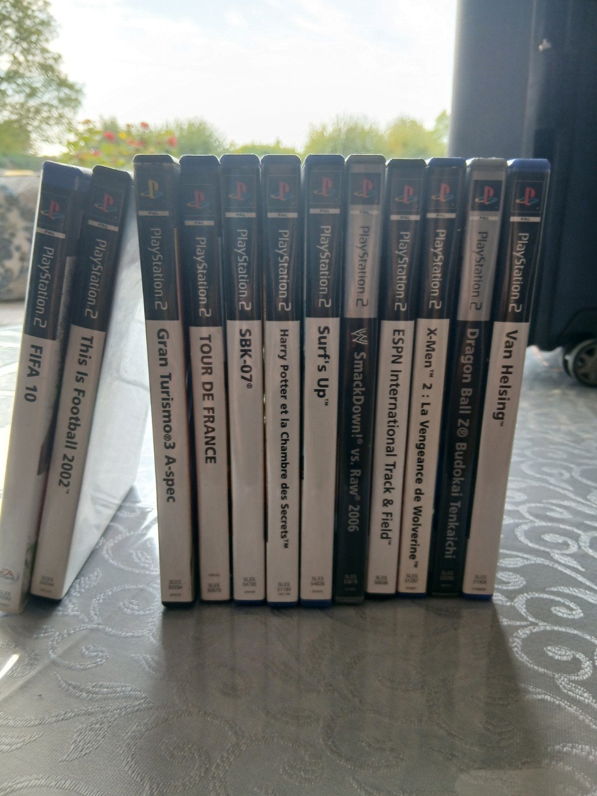 jeux vidéo Playstation, Ophalen