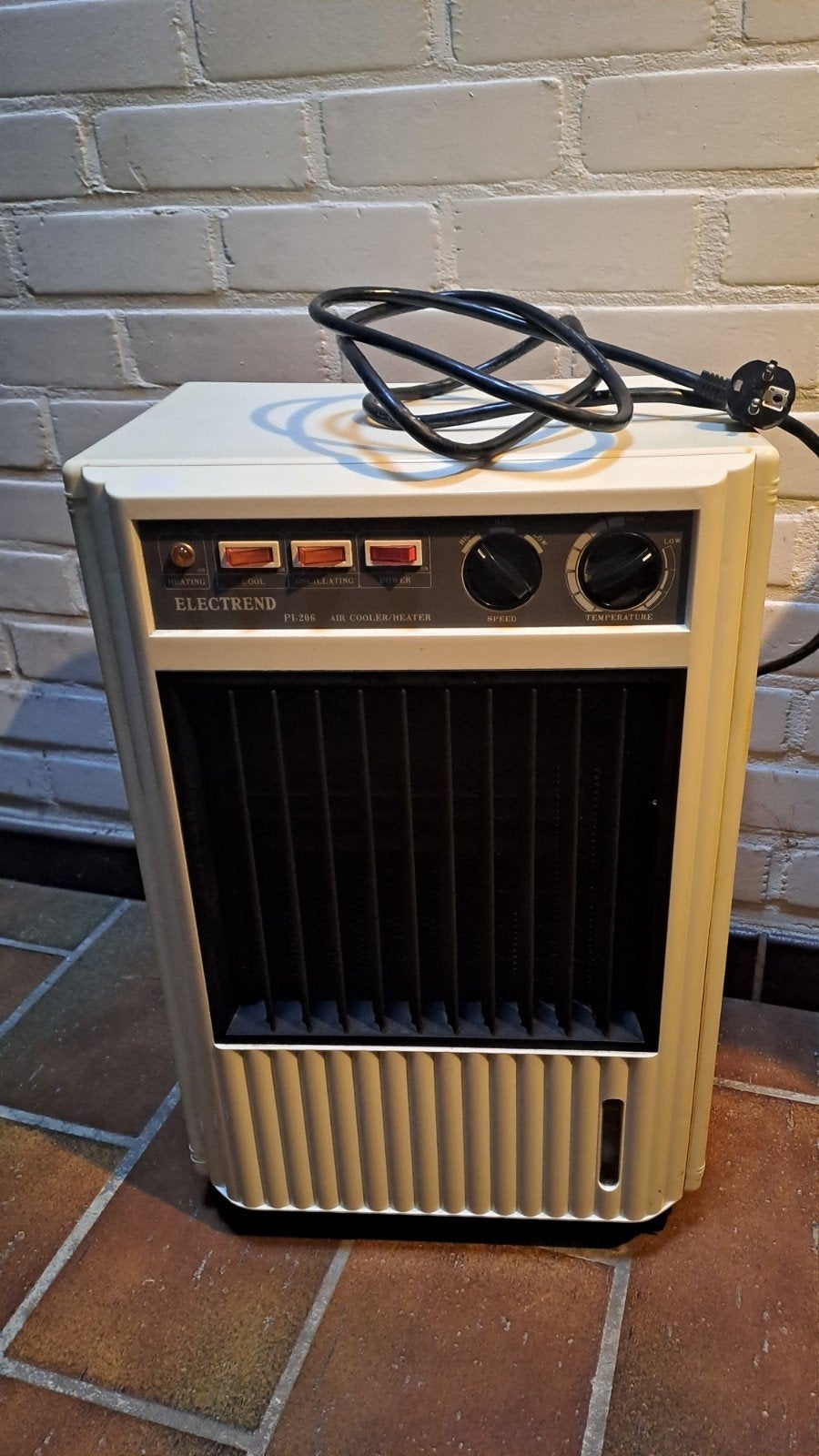 Air Cooler  merk Electrend, Ophalen