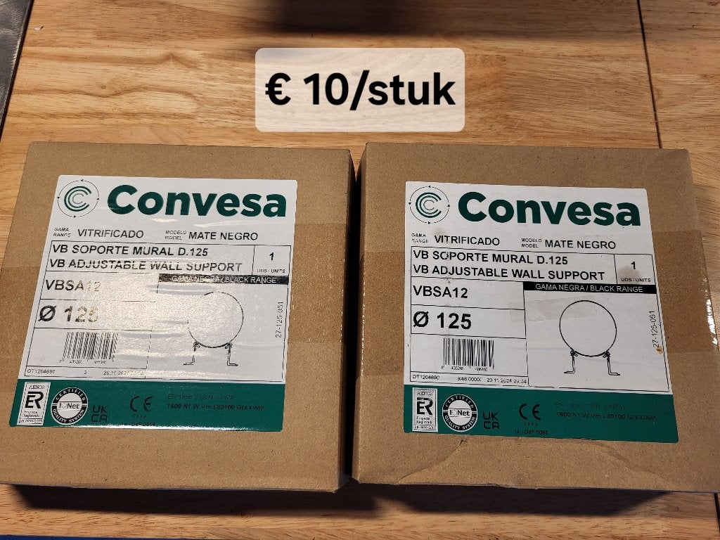 Beugel voor kachelpijp, Ophalen, Nieuw, Hangend