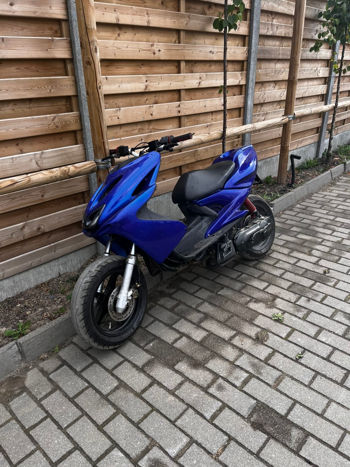 Yamaha aerox ruilen op een zip 2t ook mogelijk, Aerox, 49 cm³, Comme neuf, Enlèvement