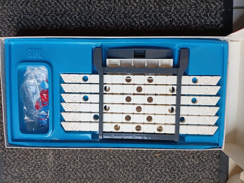Bordspel, Ophalen, Gebruikt, MB spellen, Een of twee spelers