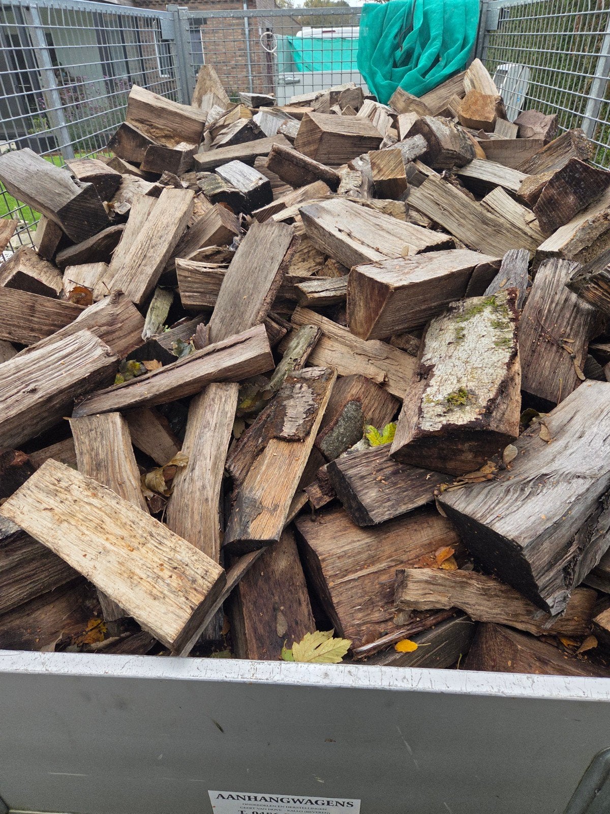 brandhout beuk, Tuin en Terras, Ophalen, Beukenhout, Blokken