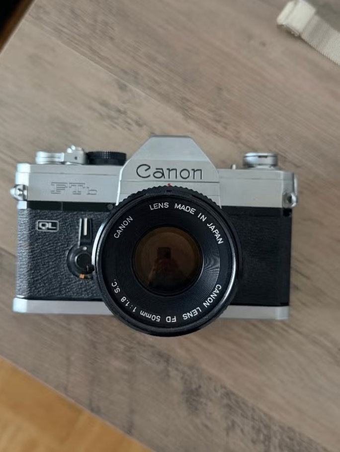 Canon FD 50MM 1.8, Canon, Enlèvement, Utilisé, 50 mm