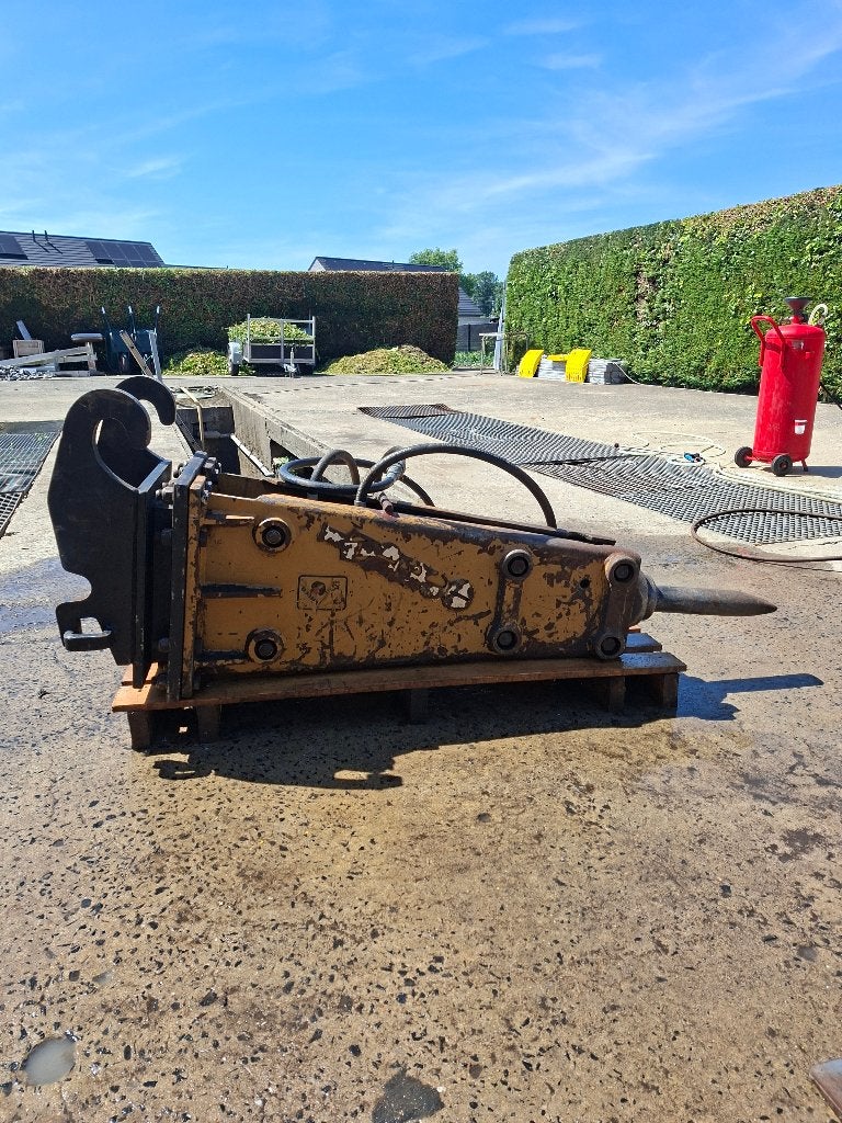 Breekhamer, Zakelijke goederen, Machines en Bouw | Kranen en Graafmachines, Ophalen, Kraan