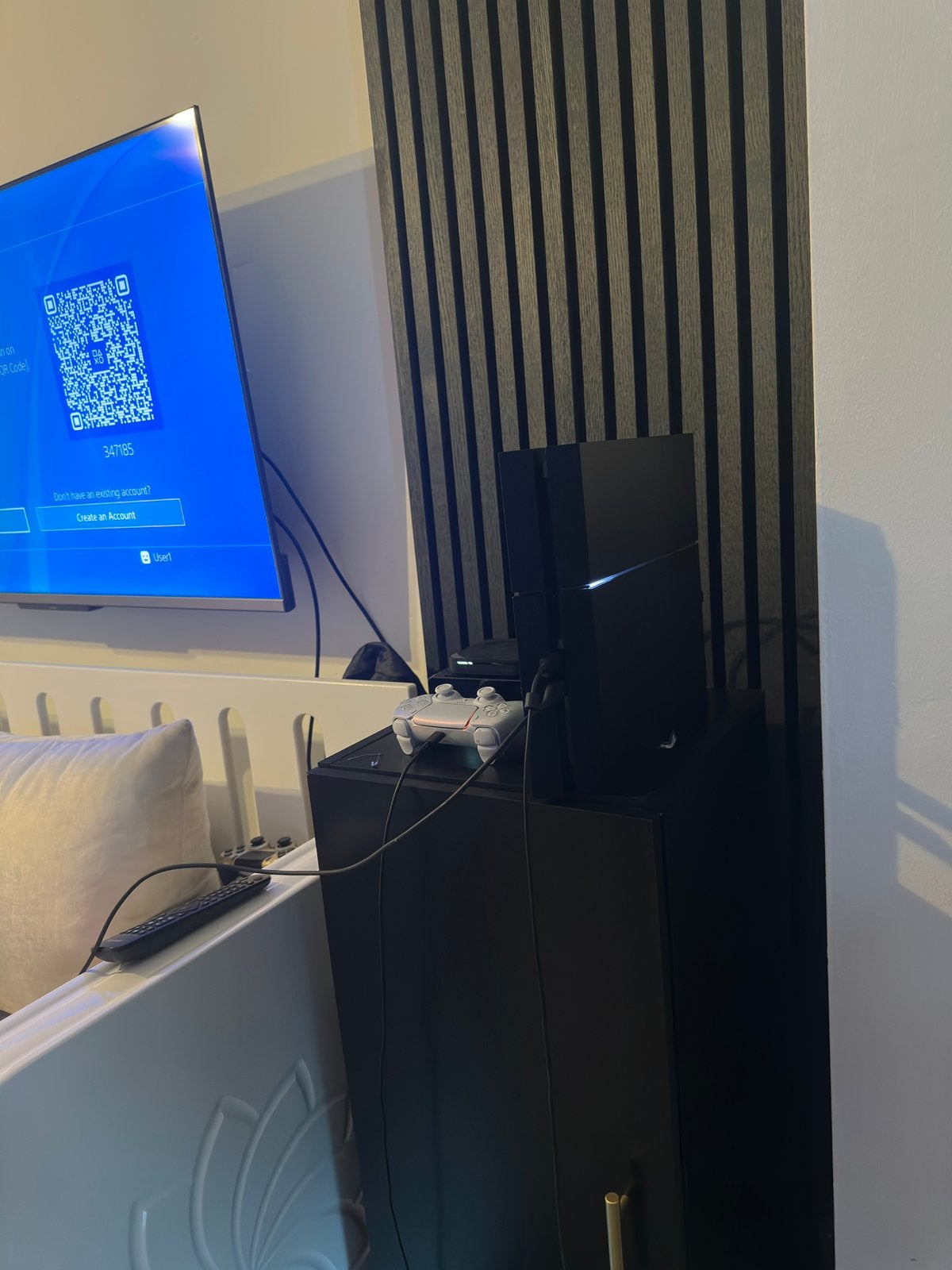 Playstation 4, Enlèvement, Comme neuf