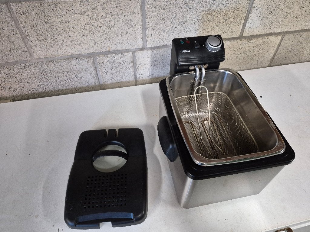 Friteuse Primo 3.5l, Electroménager, 3 à 4 litres, Enlèvement ou Envoi, Comme neuf