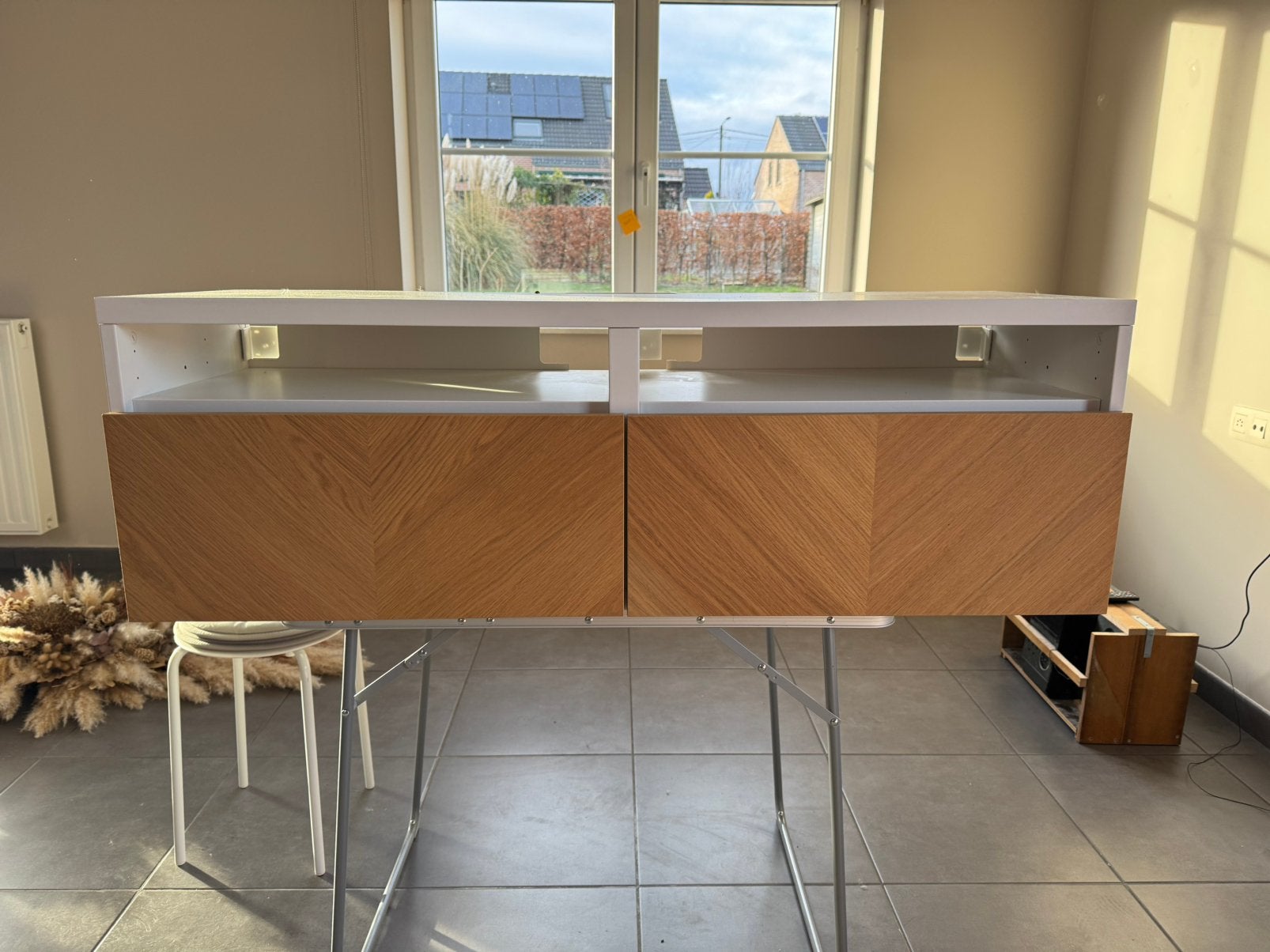 Meuble TV - IKEA - Besta, Maison & Meubles, 25 à 50 cm, Moins de 100 cm, Comme neuf, 100 à 150 cm