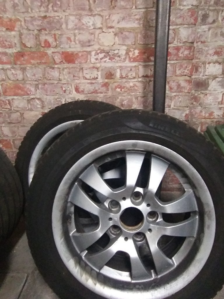 4 JANTES RONAL BMW SERIE 1, Ophalen, Gebruikt, Velg(en), 16 inch