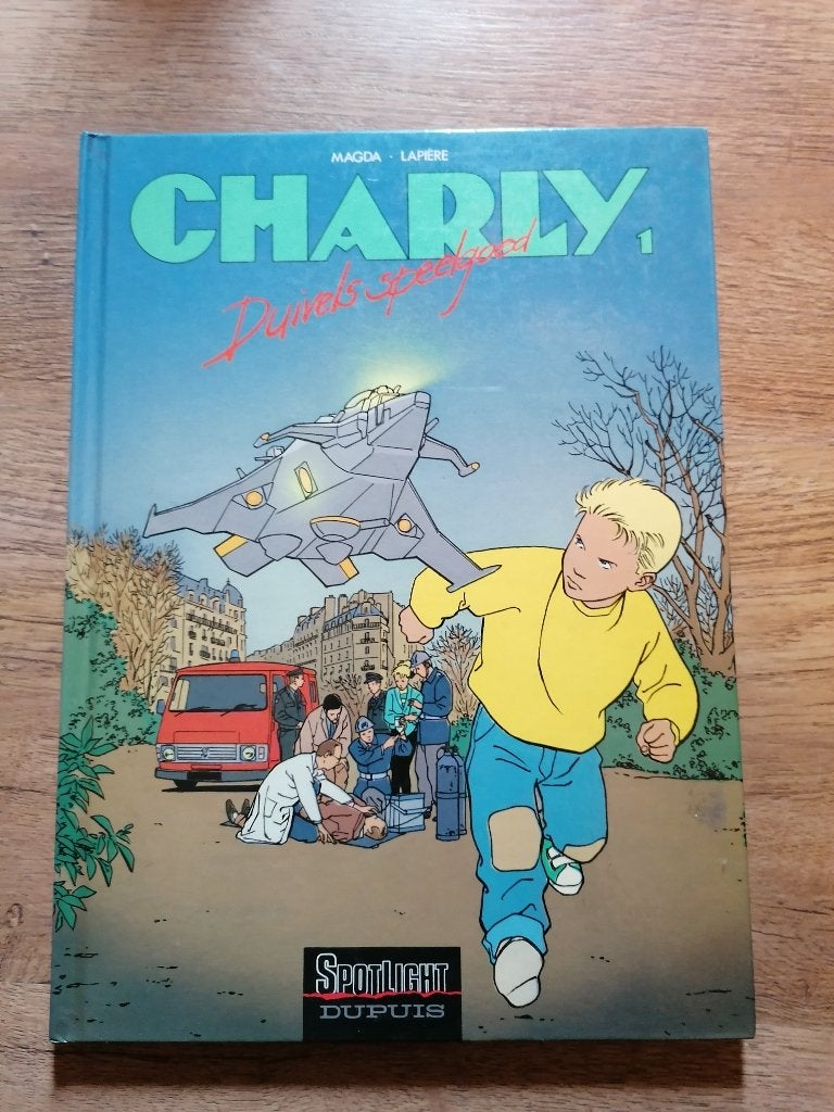 Charly 1 Duivels speelgoed (E.O. néerl)., Neuf, Enlèvement ou Envoi, Une BD, Magda - Lapière
