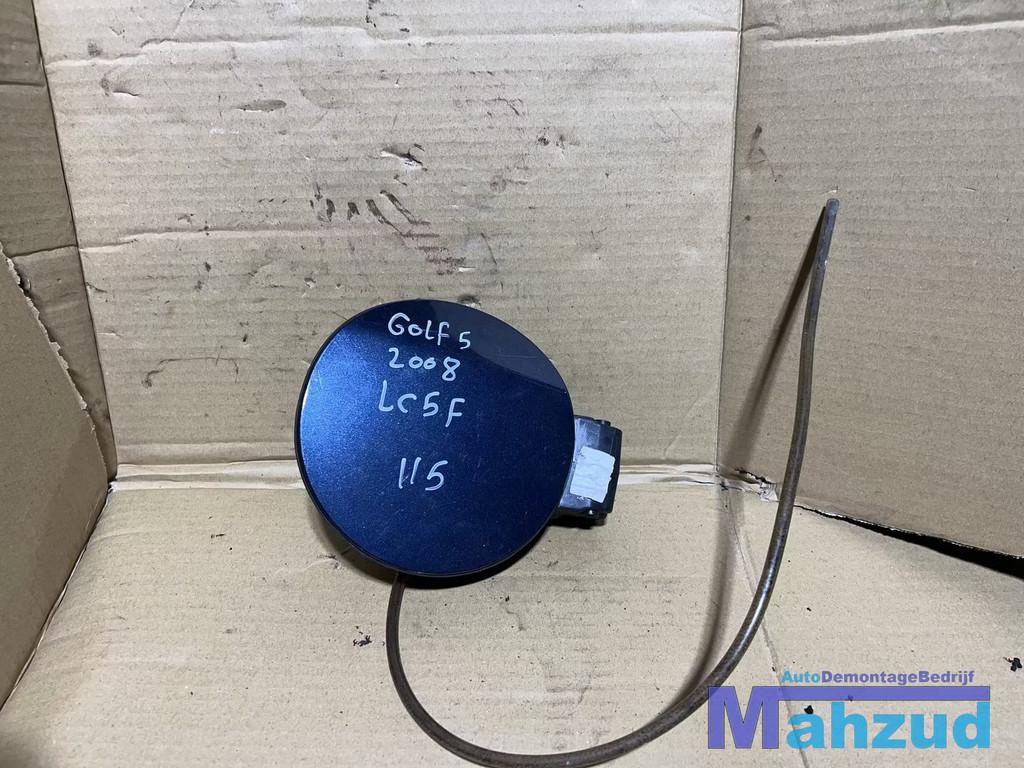 VW GOLF 5 blauw LC5F tankklep 2003-2009, Auto-onderdelen, Gebruikt, Volkswagen, Volkswagen AG, Vw@volkswagen.de