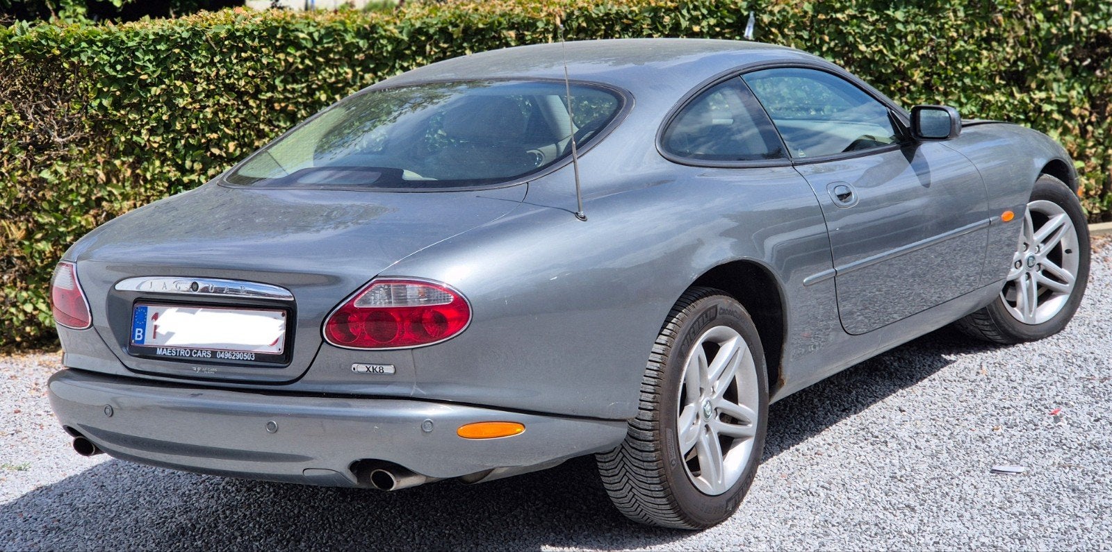 jaguar XK8 4.2benz boite auto V8 full PRÊT À IMMA 7900€, Autos, Achat, 219 kW, 4200 cm³, Carnet d'entretien