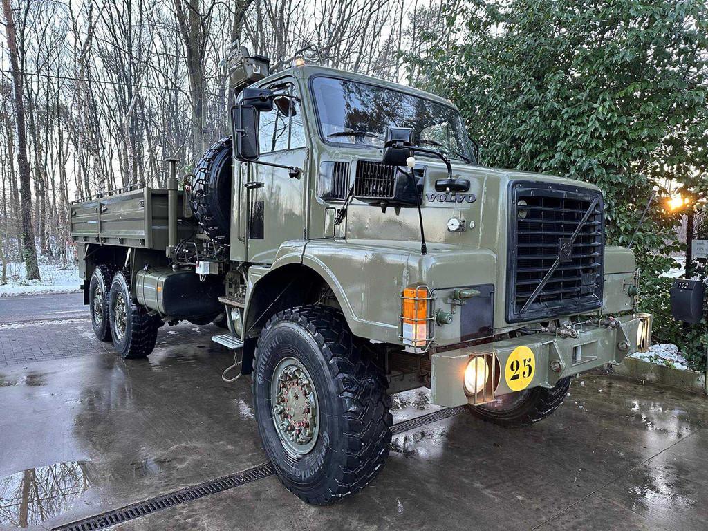 1989 Volvo N10 Turbo 6X6 L Vrachtwagen, Overige brandstoffen, Bedrijf, Volvo, Te koop