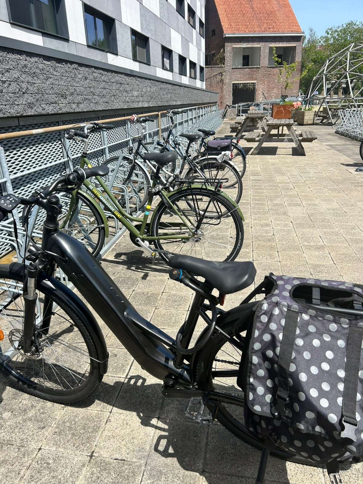 Elektrische fiets, Fietsen en Brommers, Elektrische fietsen, Ophalen, Zo goed als nieuw